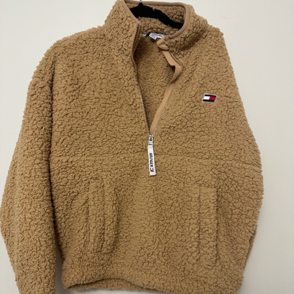 Tommy Hilfiger. Size: XS. Color: Tan